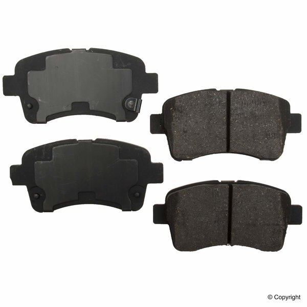 Op Parts Brake Pad Set, D8937Oc D8937OC